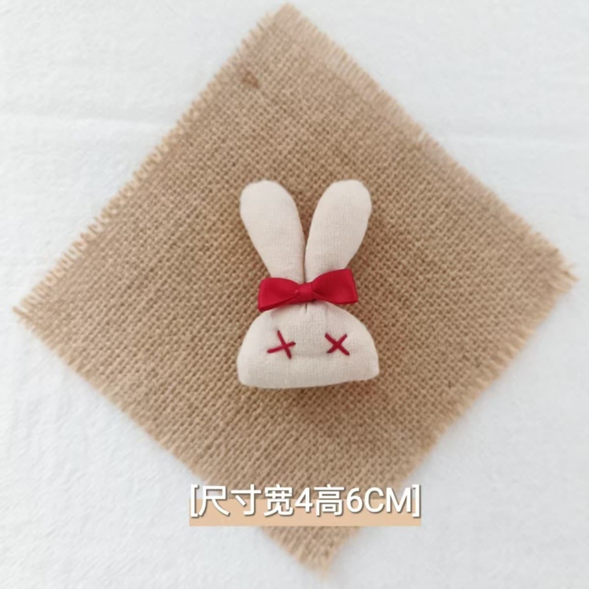 Корейская версия нового детского мультяшного тканевого корсажа, брошь с маленькими животными, милый и милый медведь, кролик,...