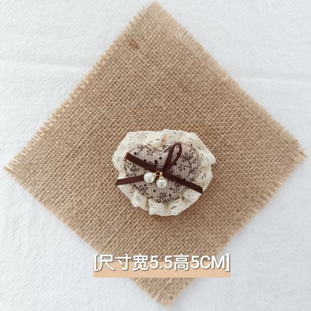 Корейская версия нового детского мультяшного тканевого корсажа, брошь с маленькими животными, милый и милый медведь, кролик,...