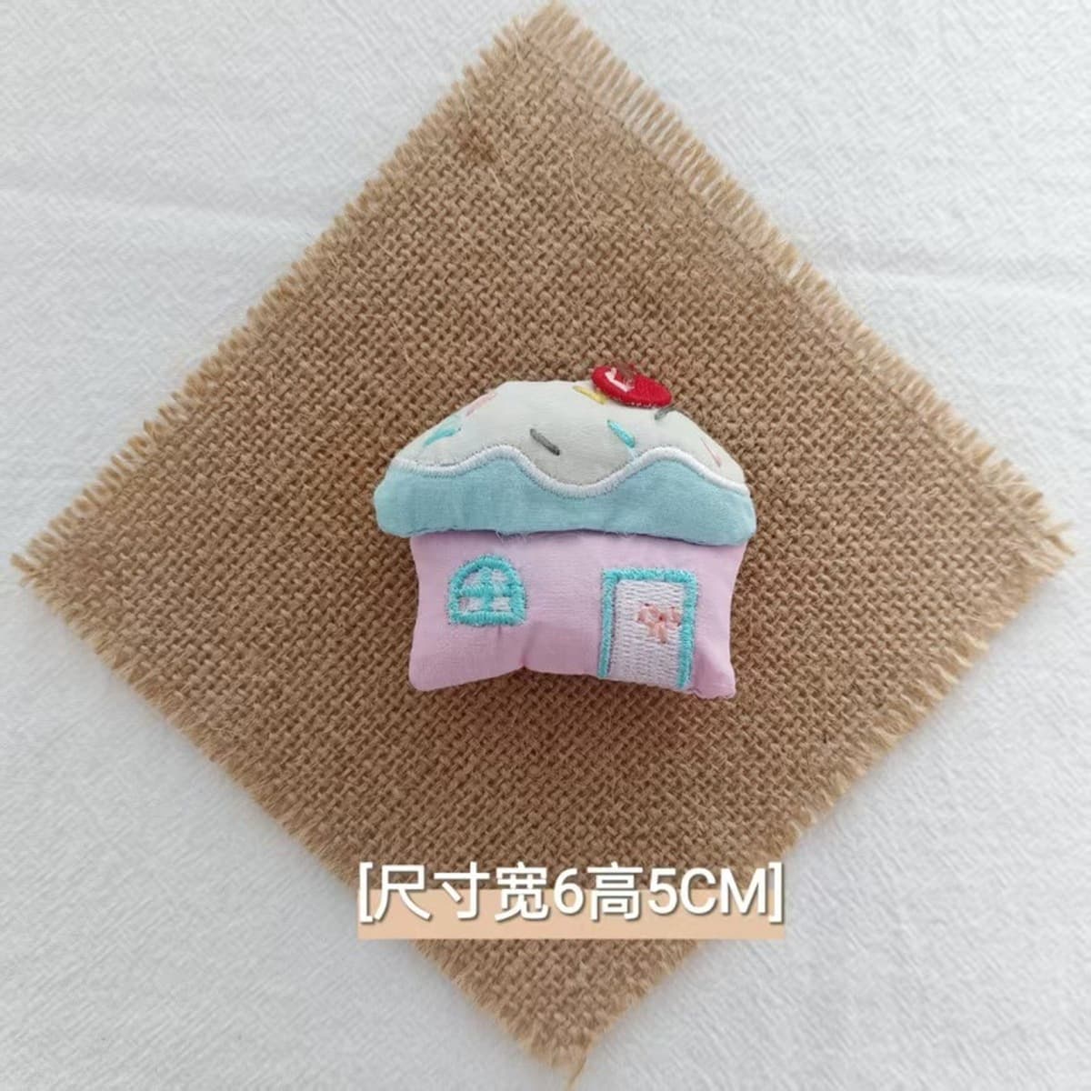 Корейская версия нового детского мультяшного тканевого корсажа, брошь с маленькими животными, милый и милый медведь, кролик,...