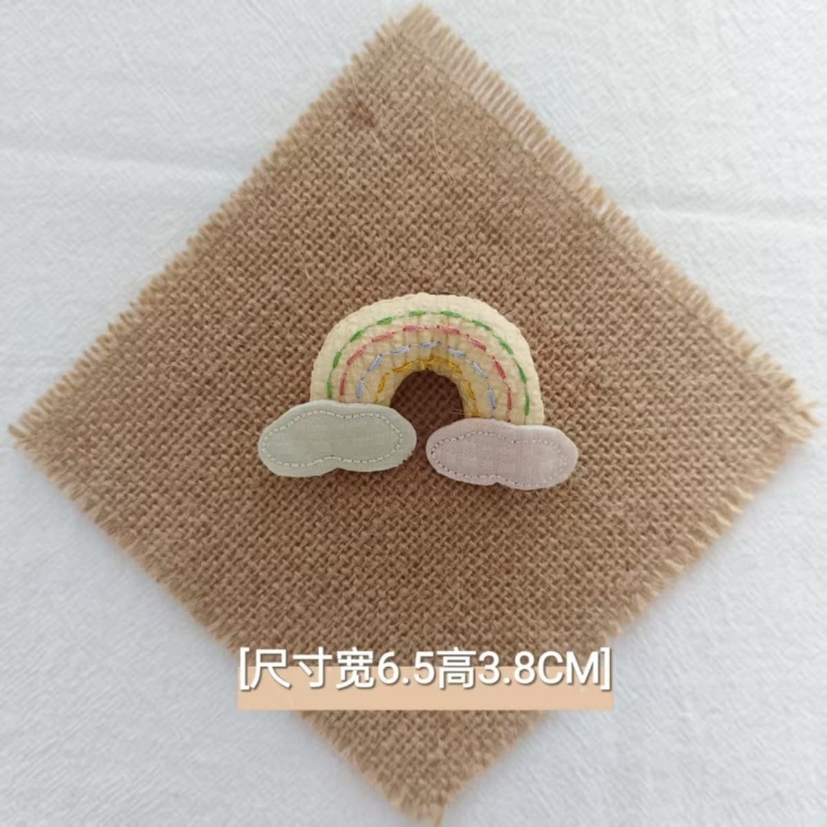 Корейская версия нового детского мультяшного тканевого корсажа, брошь с маленькими животными, милый и милый медведь, кролик,...