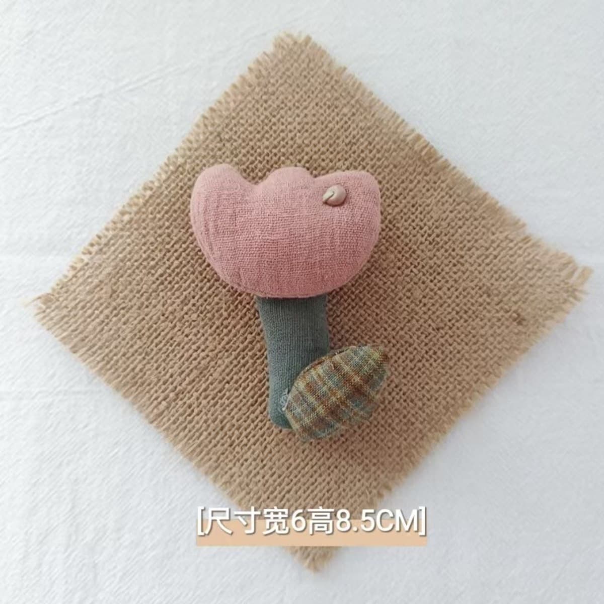 Корейская версия нового детского мультяшного тканевого корсажа, брошь с маленькими животными, милый и милый медведь, кролик,...