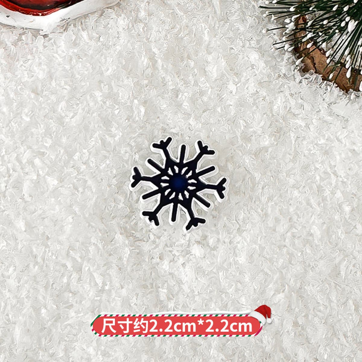 Рождественская брошь аксессуар милый мультфильм металлическая рождественская серия DIY капли масло значок булавка...