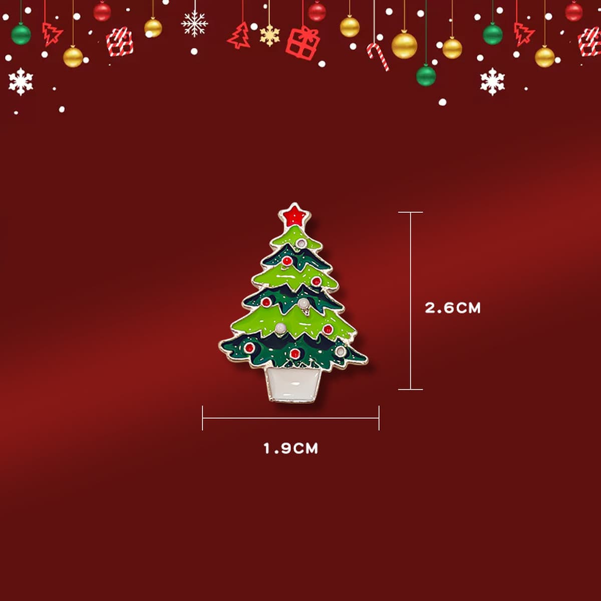 Рождественская брошь мультфильм капли масла металлический значок рождественские украшения старик дерево Лось колокольчик...