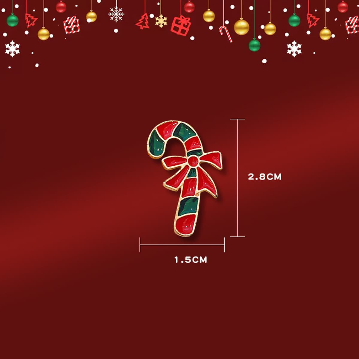 Рождественская брошь мультфильм капли масла металлический значок рождественские украшения старик дерево Лось колокольчик...