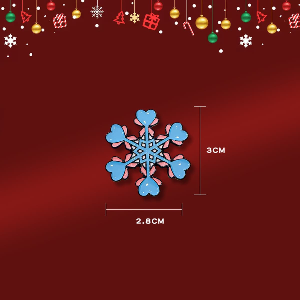 Рождественская брошь мультфильм капли масла металлический значок рождественские украшения старик дерево Лось колокольчик...