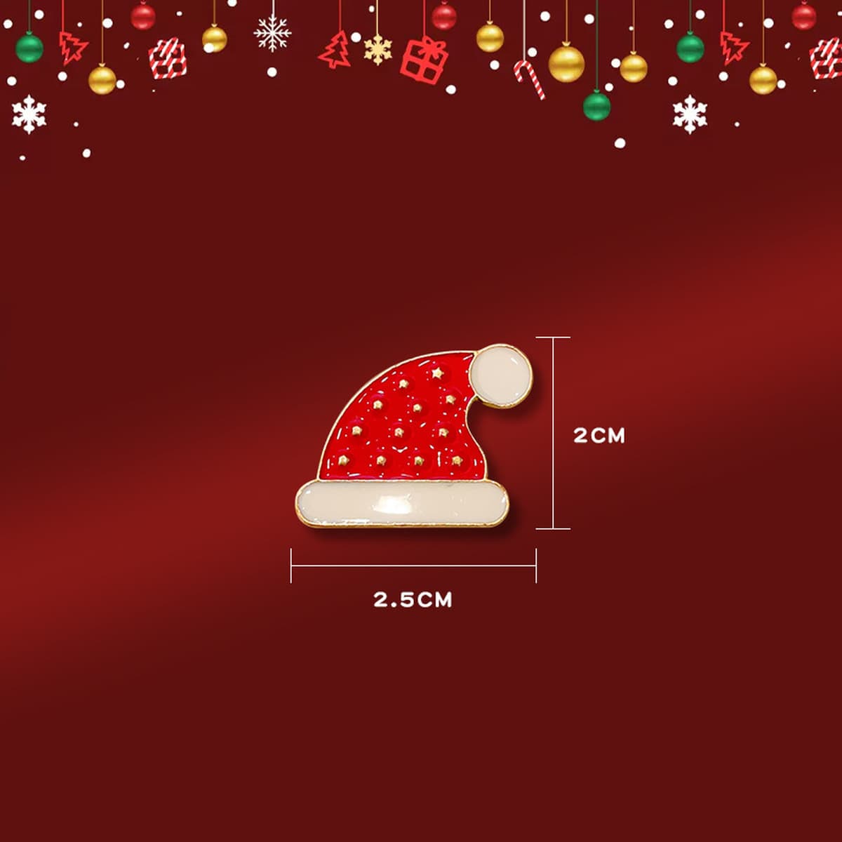 Рождественская брошь мультфильм капли масла металлический значок рождественские украшения старик дерево Лось колокольчик...