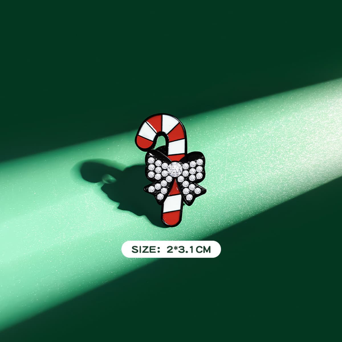 Рождественская брошь мультфильм капли масла металлический значок рождественские украшения старик дерево Лось колокольчик...