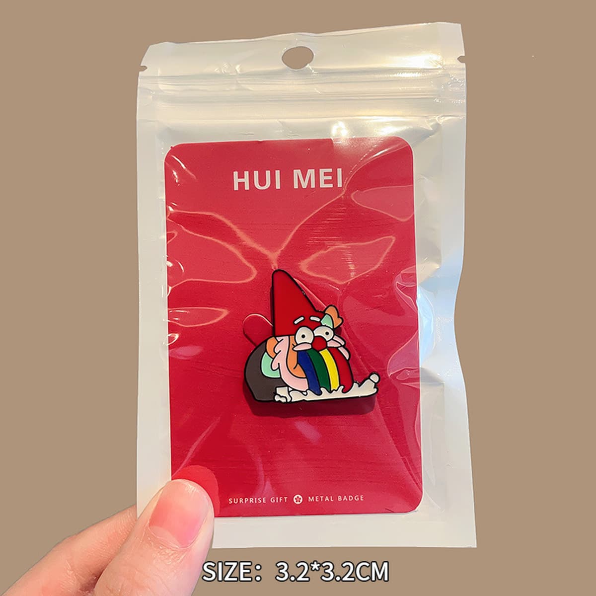 Рождественская брошь мультфильм капли масла металлический значок рождественские украшения старик дерево Лось колокольчик...