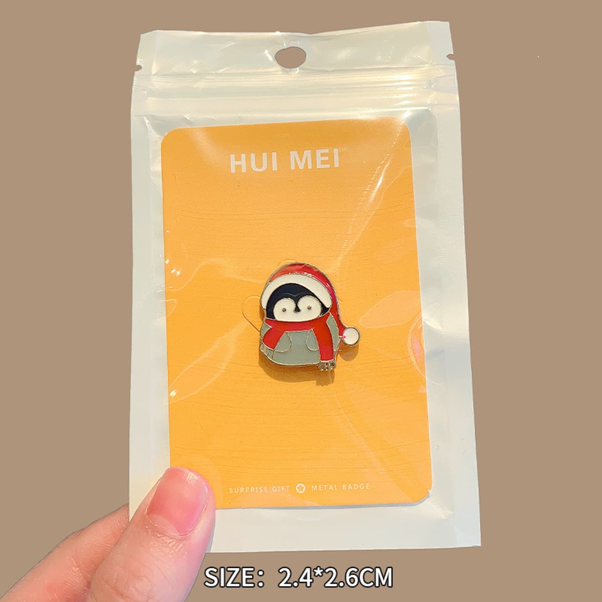 Рождественская брошь мультфильм капли масла металлический значок рождественские украшения старик дерево Лось колокольчик...