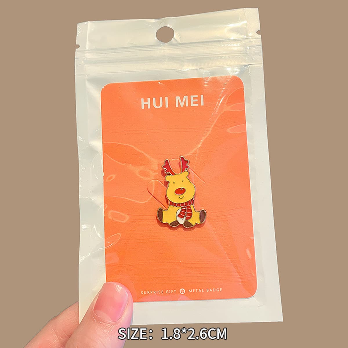 Рождественская брошь мультфильм капли масла металлический значок рождественские украшения старик дерево Лось колокольчик...