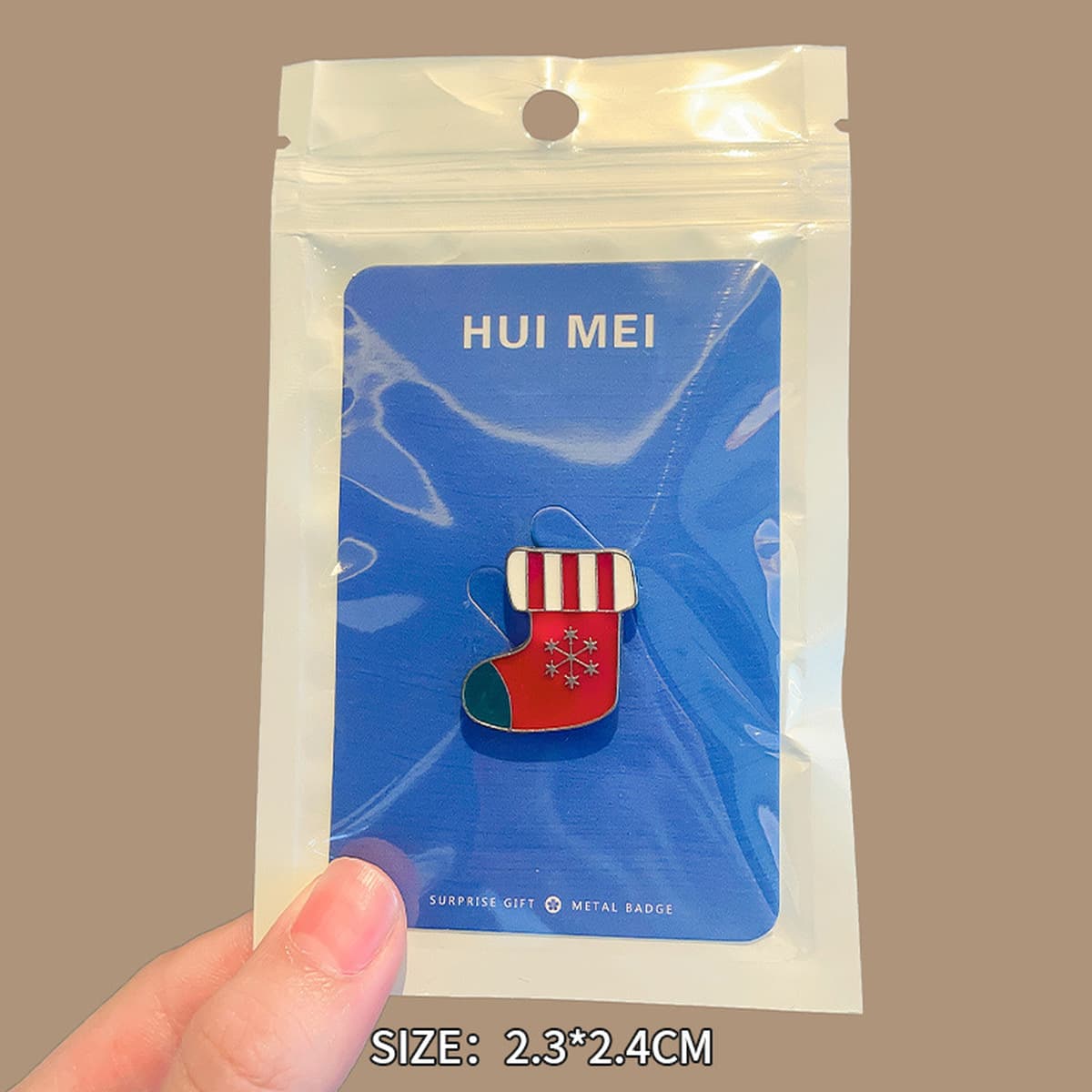 Рождественская брошь мультфильм капли масла металлический значок рождественские украшения старик дерево Лось колокольчик...