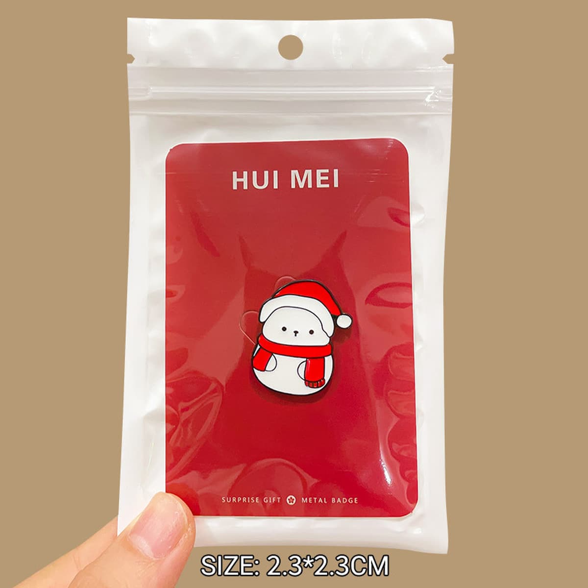 Рождественская брошь мультфильм капли масла металлический значок рождественские украшения старик дерево Лось колокольчик...