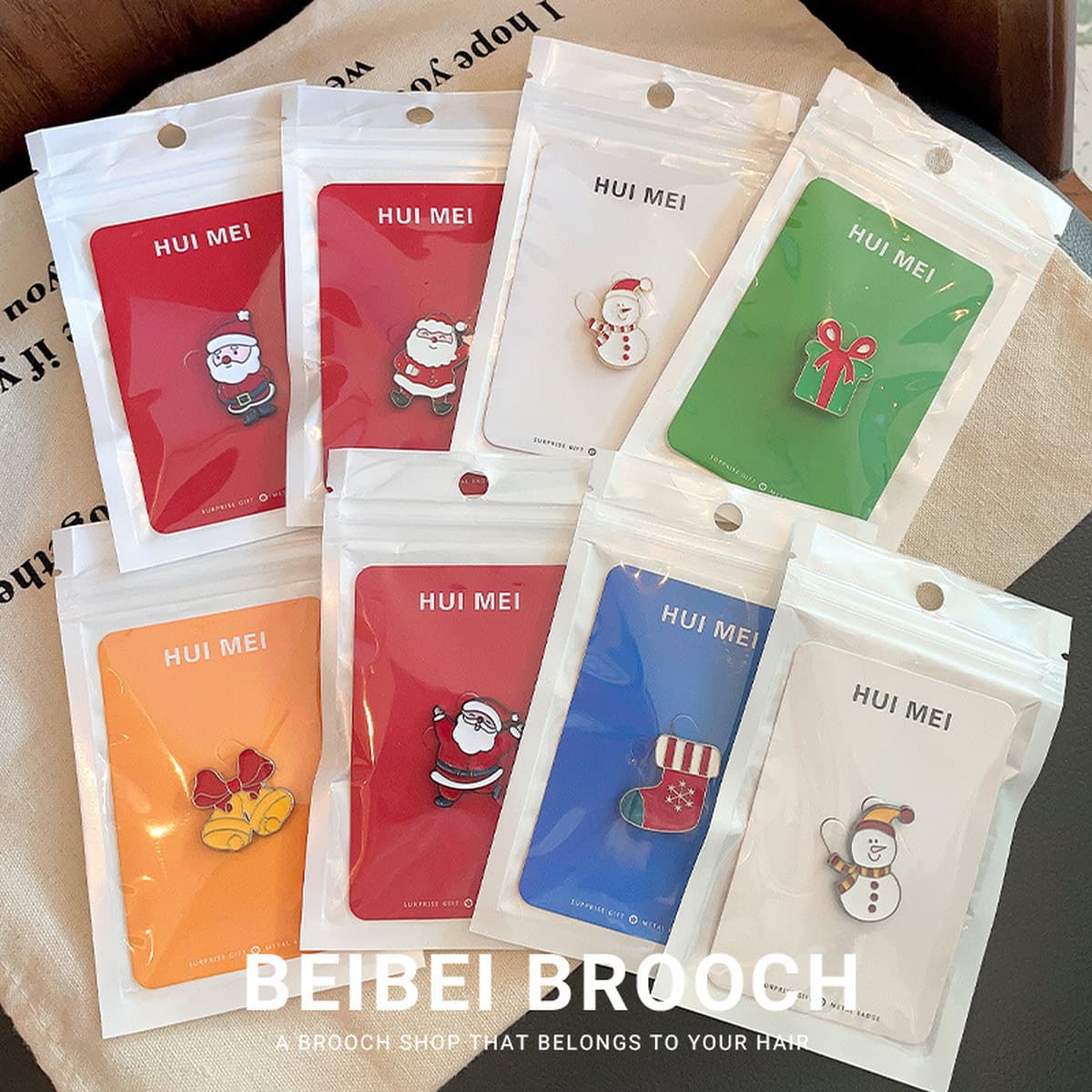 Рождественская брошь Пряничный человечек Заколка с оленем Санта-Клаус металлический значок шарф Пряжка булавка аксессуары...