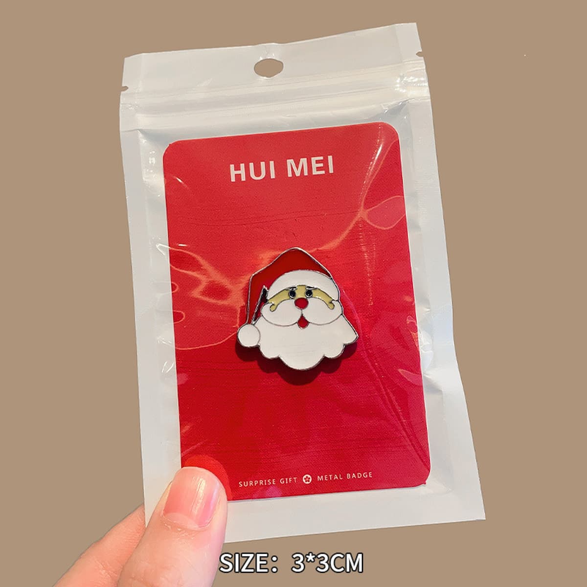 Рождественская брошь Пряничный человечек Заколка с оленем Санта-Клаус металлический значок шарф Пряжка булавка аксессуары...