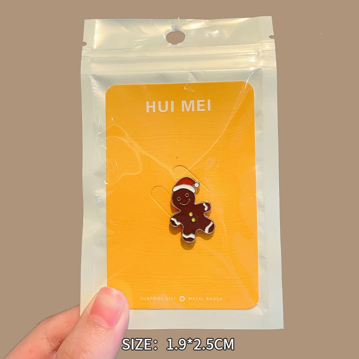 Рождественская брошь Пряничный человечек Заколка с оленем Санта-Клаус металлический значок шарф Пряжка булавка аксессуары...