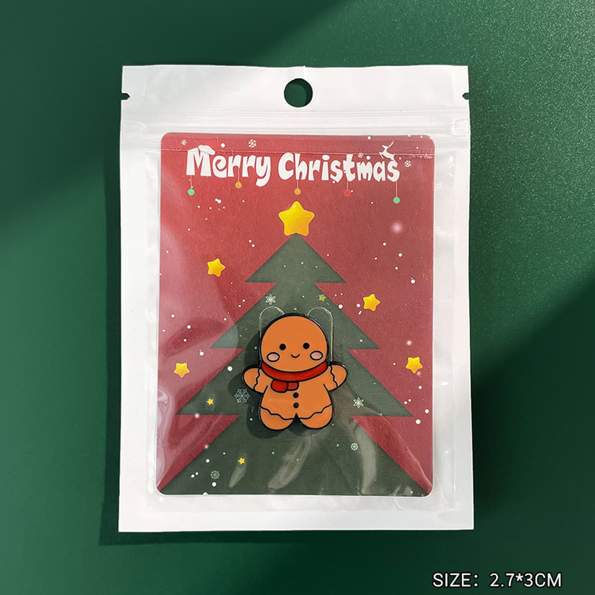Рождественская брошь Пряничный человечек Заколка с оленем Санта-Клаус металлический значок шарф Пряжка булавка аксессуары...