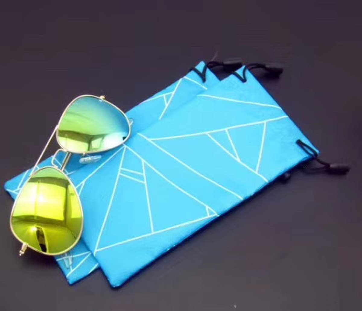 Сумка для очков солнцезащитные очки сумка для хранения мужских и женских очков портативная автоматическая закрытая шрапнель...