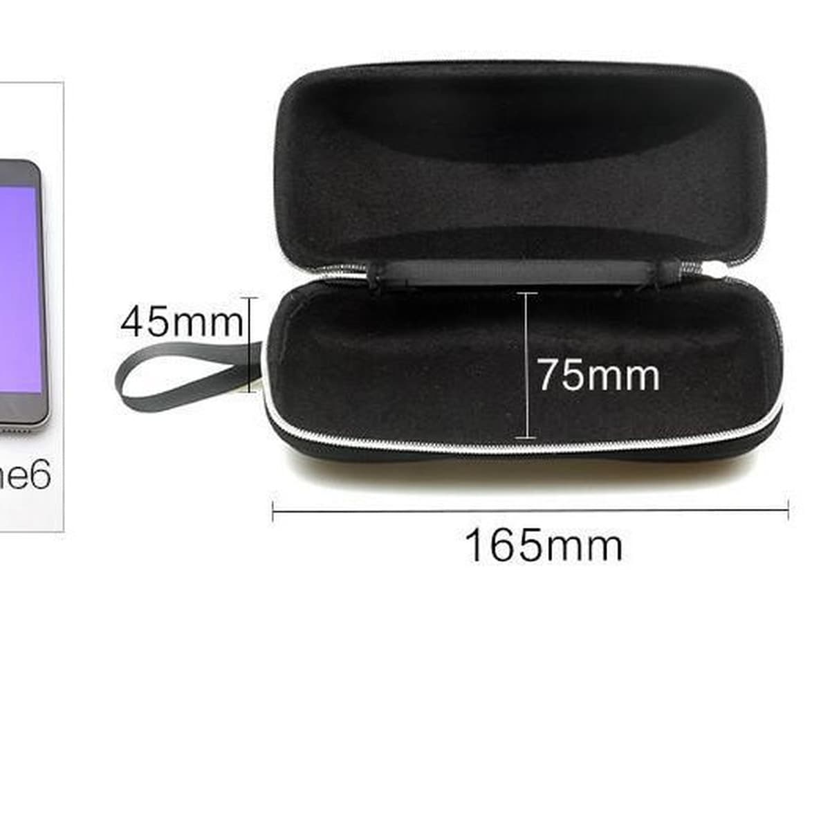 Большой футляр для очков, чехол для солнцезащитных очков, коробка на молнии, спортивный футляр для солнцезащитных очков,...