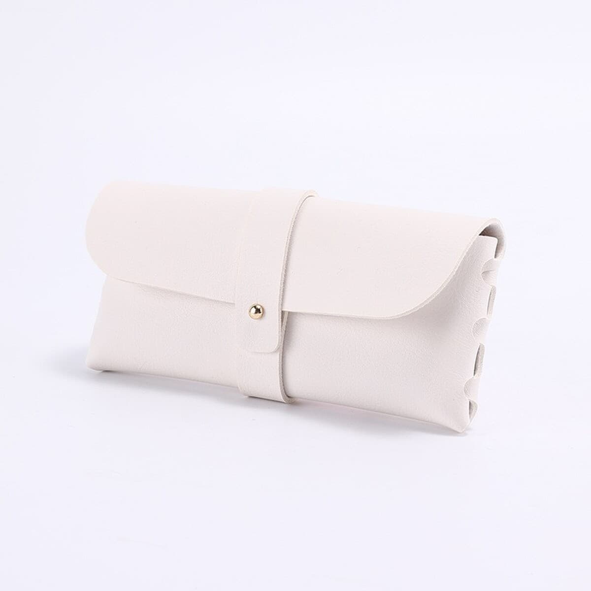 Оптовая продажа хлопчатобумажная и льняная коробка для очков минималистичная коробка для очков креативная коробка для очков