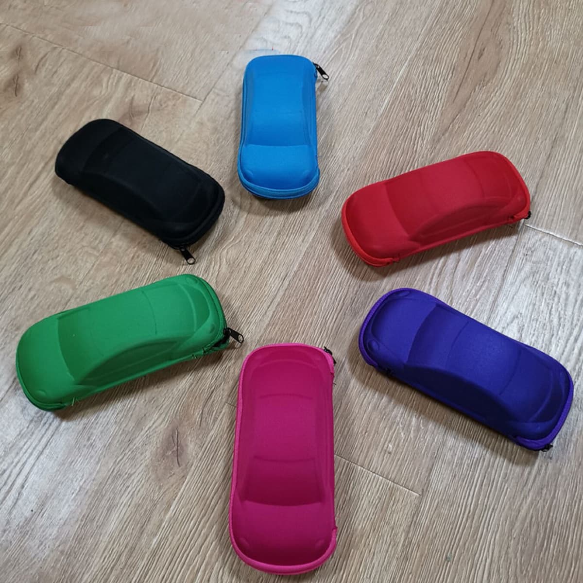 Универсальная коробка для очков коробка для солнцезащитных очков коробка на молнии Спортивная Коробка для очков упаковка для...