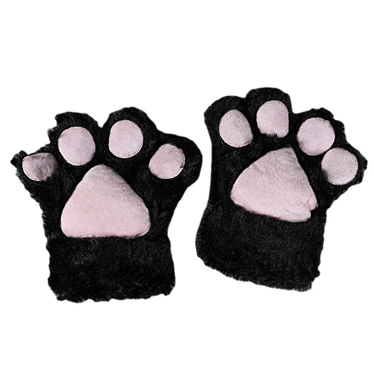 Милый костюм Кошачий коготь перчатки Медвежий коготь Горничная Кошка Нианг Кошачий коготь Анимация Периферийные аксессуары...