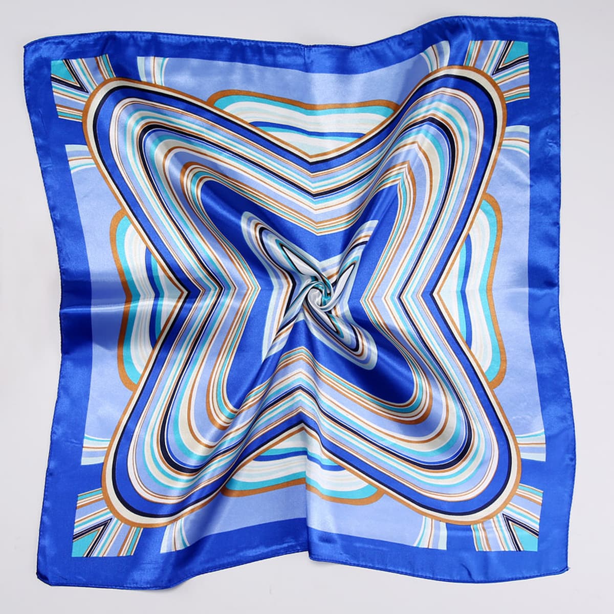 Шарф стюардессы банка маленький квадратный шарф профессиональный шарф платье женский формальный деловой воротник цветок...