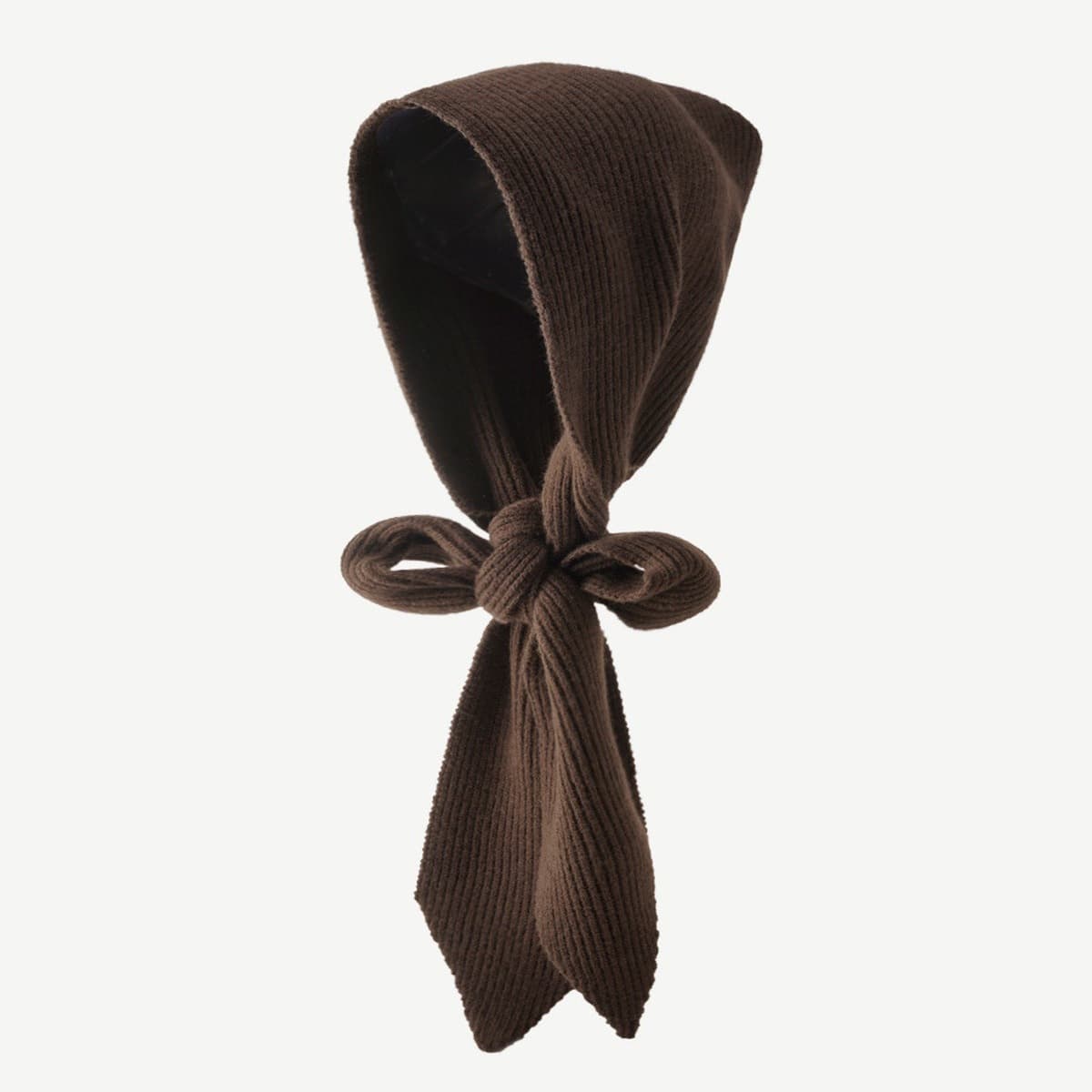 Сплошной цвет, повседневная шапка, шарф, теплый шарф, встроенная шаль, искусственный воротник, студенческая корейская...