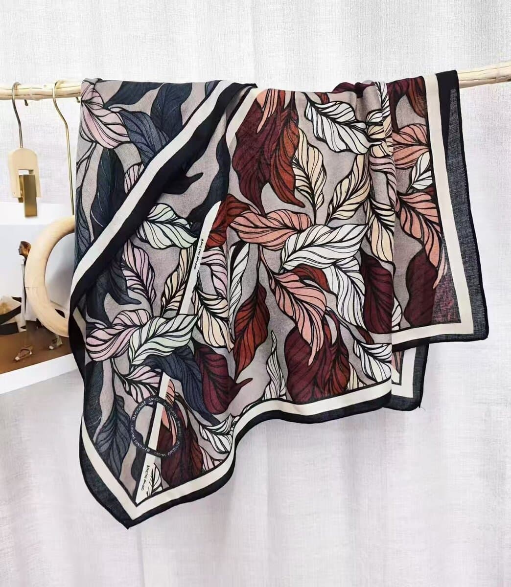 Анти-бархатный хлопчатобумажный принт модный дикий 90 квадратный шарф многофункциональный шарф с рубашкой модный шарф галстук