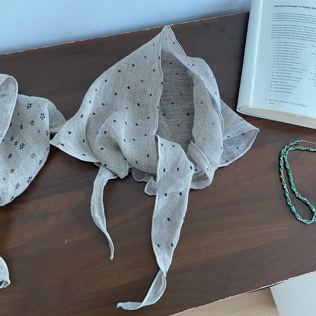 100% льняной шелковый шарф женский японский узкий вариант маленький длинный шарф дикий художественный ретро стримеры...