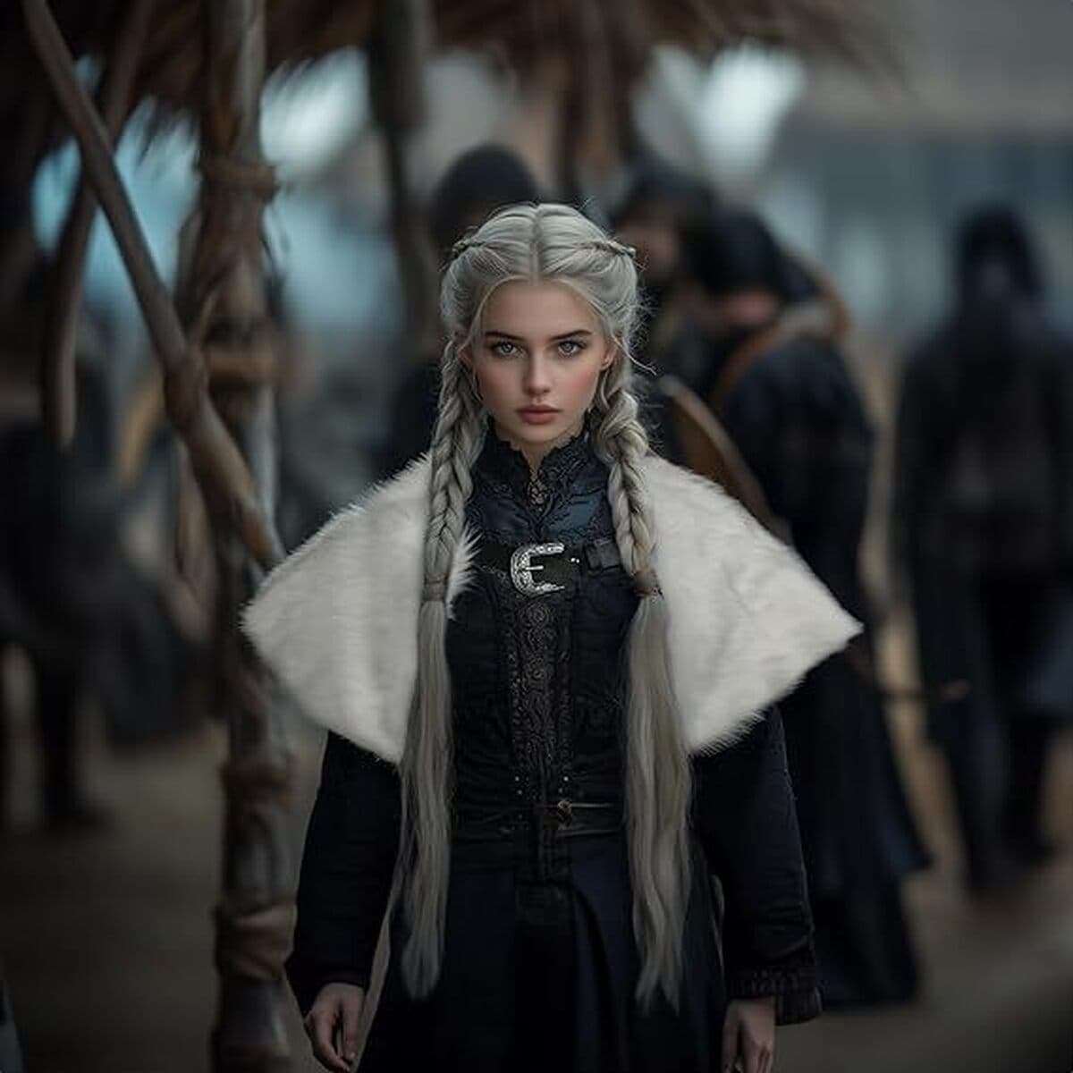 Европейский и американский средневековый плащ, костюм викинга, меховая накидка, аксессуары для косплея, аниме, Хэллоуина,...