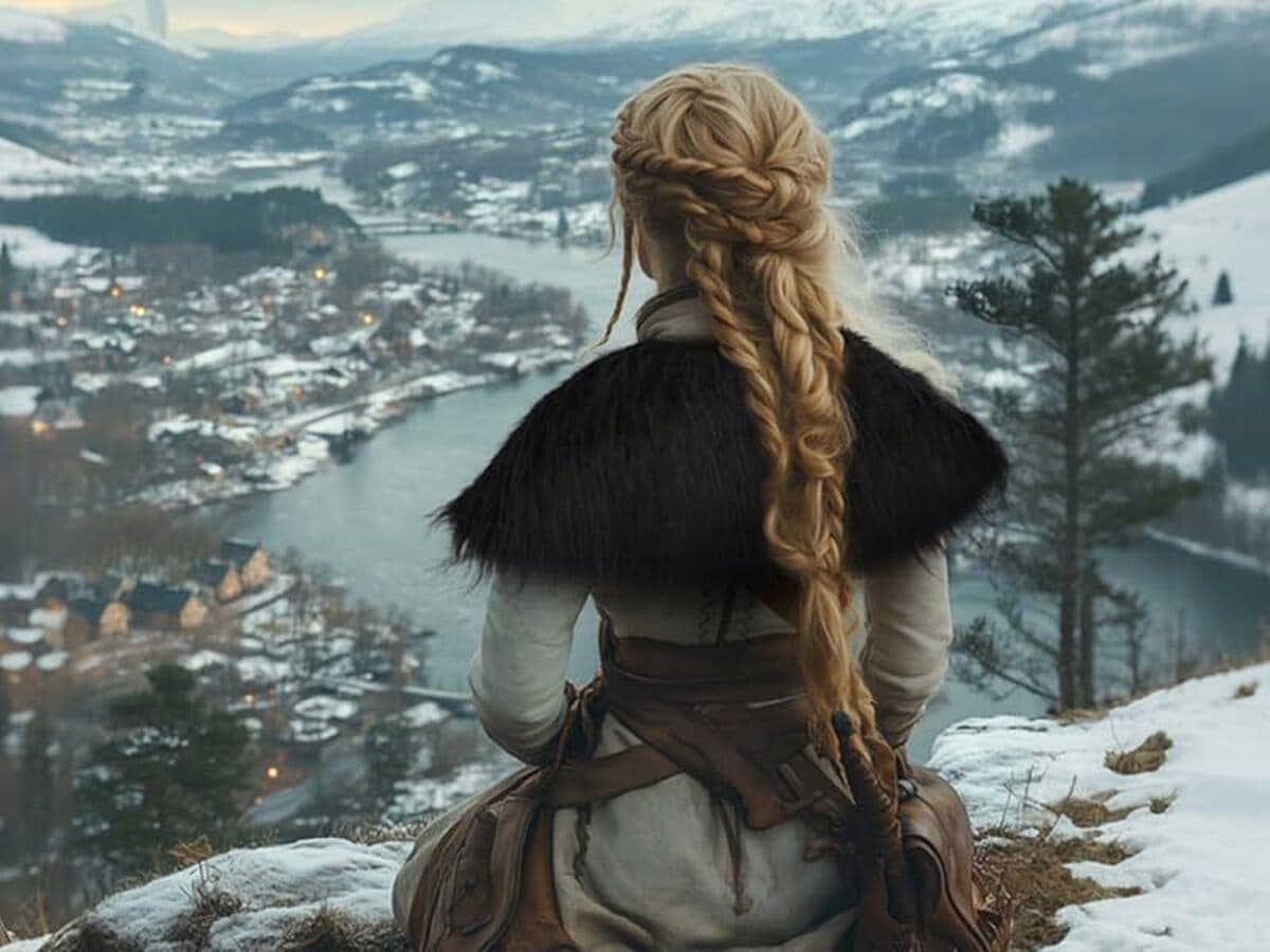 Европейский и американский средневековый плащ, костюм викинга, меховая накидка, аксессуары для косплея, аниме, Хэллоуина,...