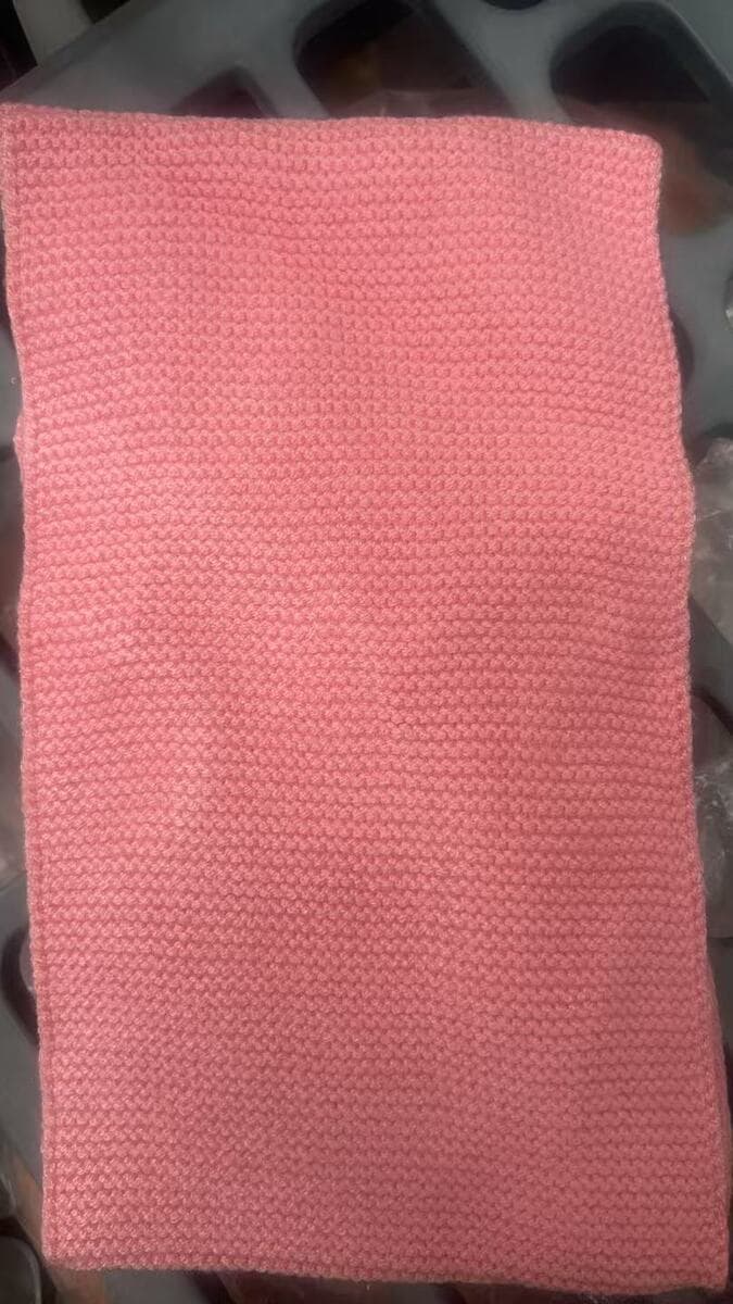 Шарф женский зимний сплошной цвет маленький шарф кроссовер шарф вязаный шарф воротник треугольный шарф шерстяной нагрудник...