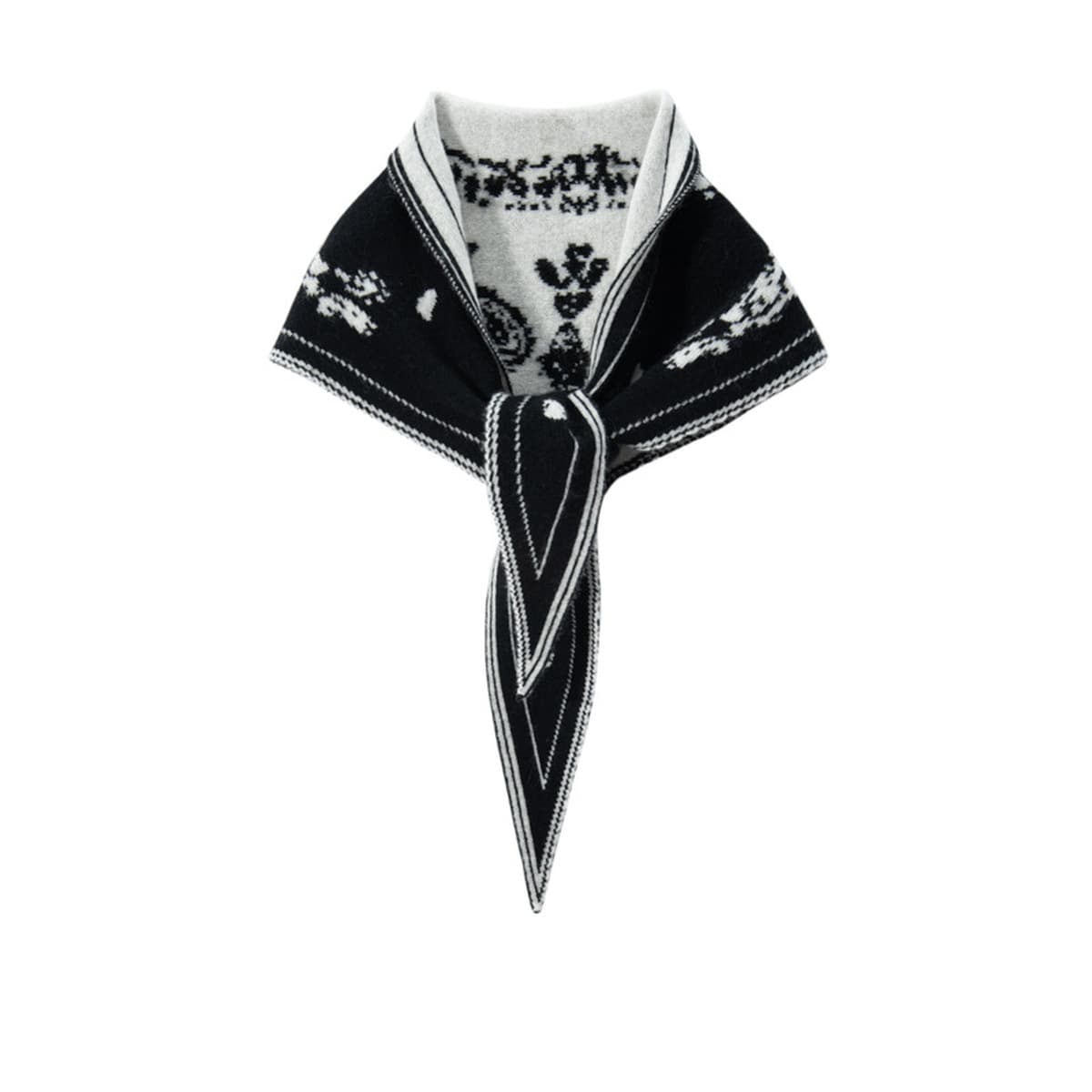 Вязаный трикотажный шарф-шаль из чистого кашемира для защиты от холода осенью и зимой, высококачественный утеплитель для шеи...