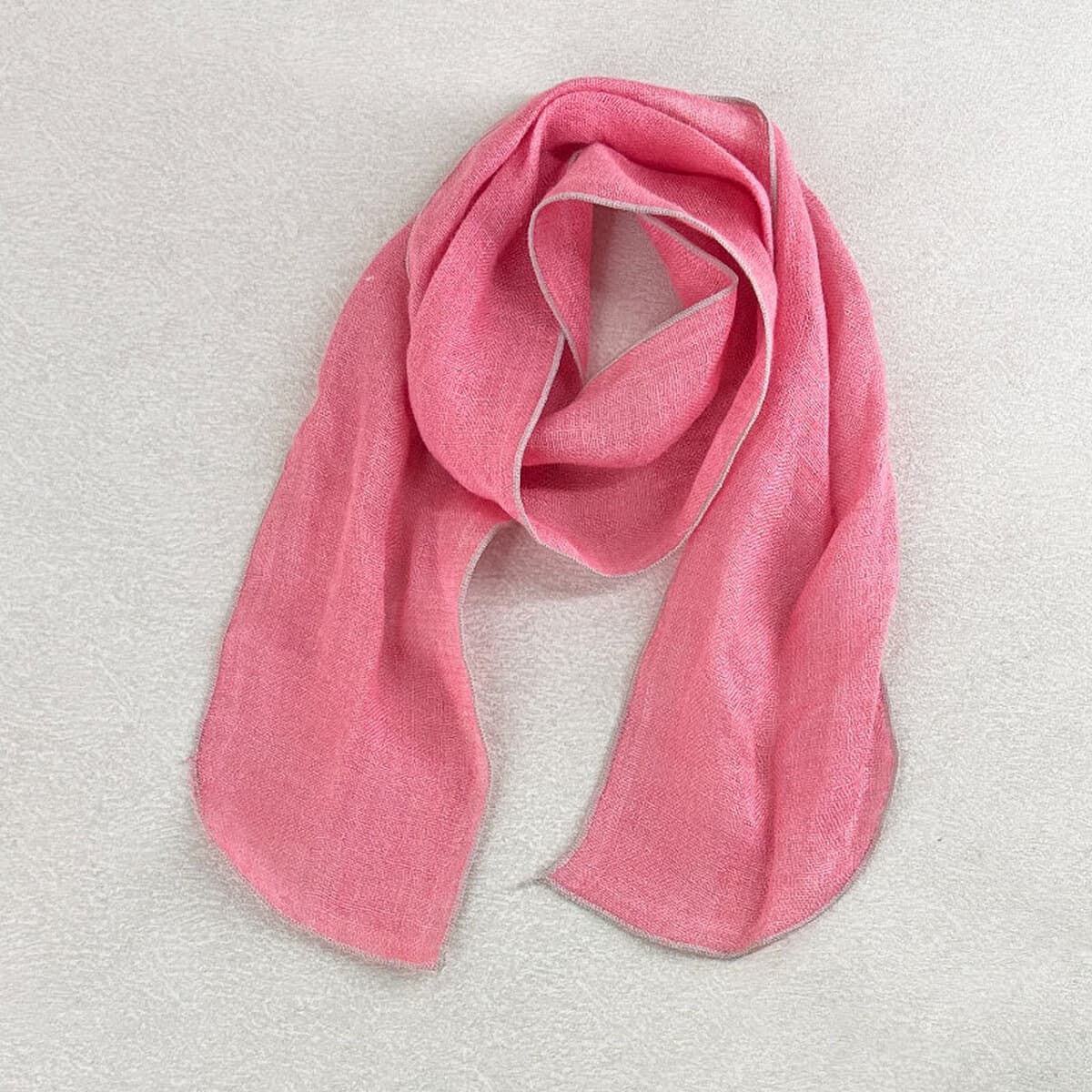 Весна и лето новый ретро льняный маленький длинный шарф