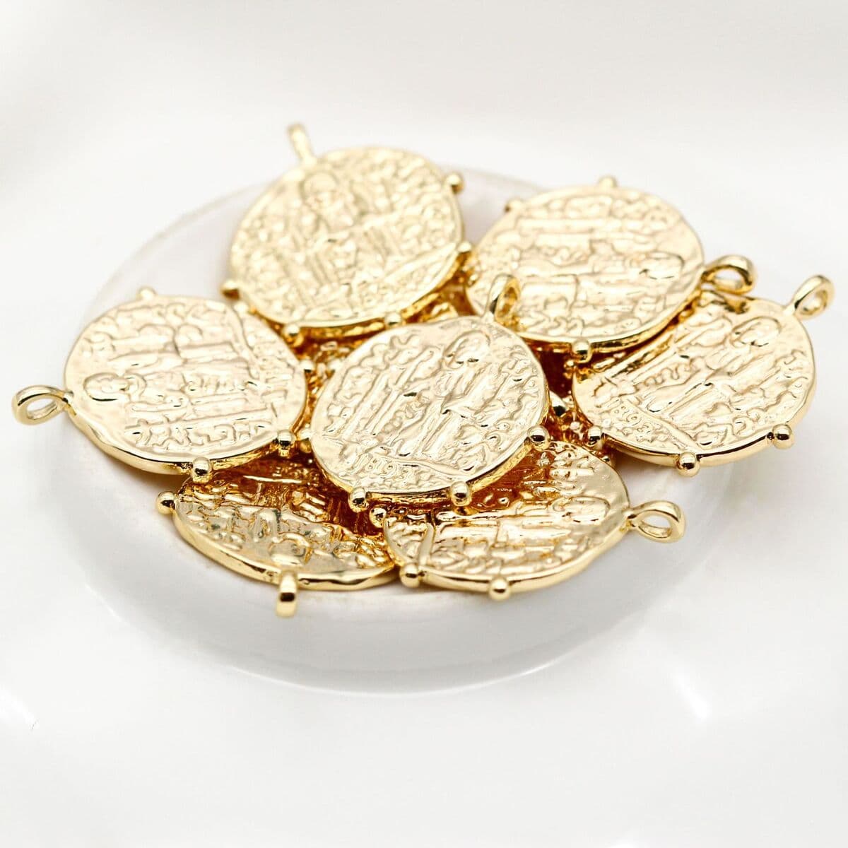 DIY ювелирные аксессуары европейский и американский стиль chic ожерелье материал ретро религиозный тотем подвеска ожерелье...