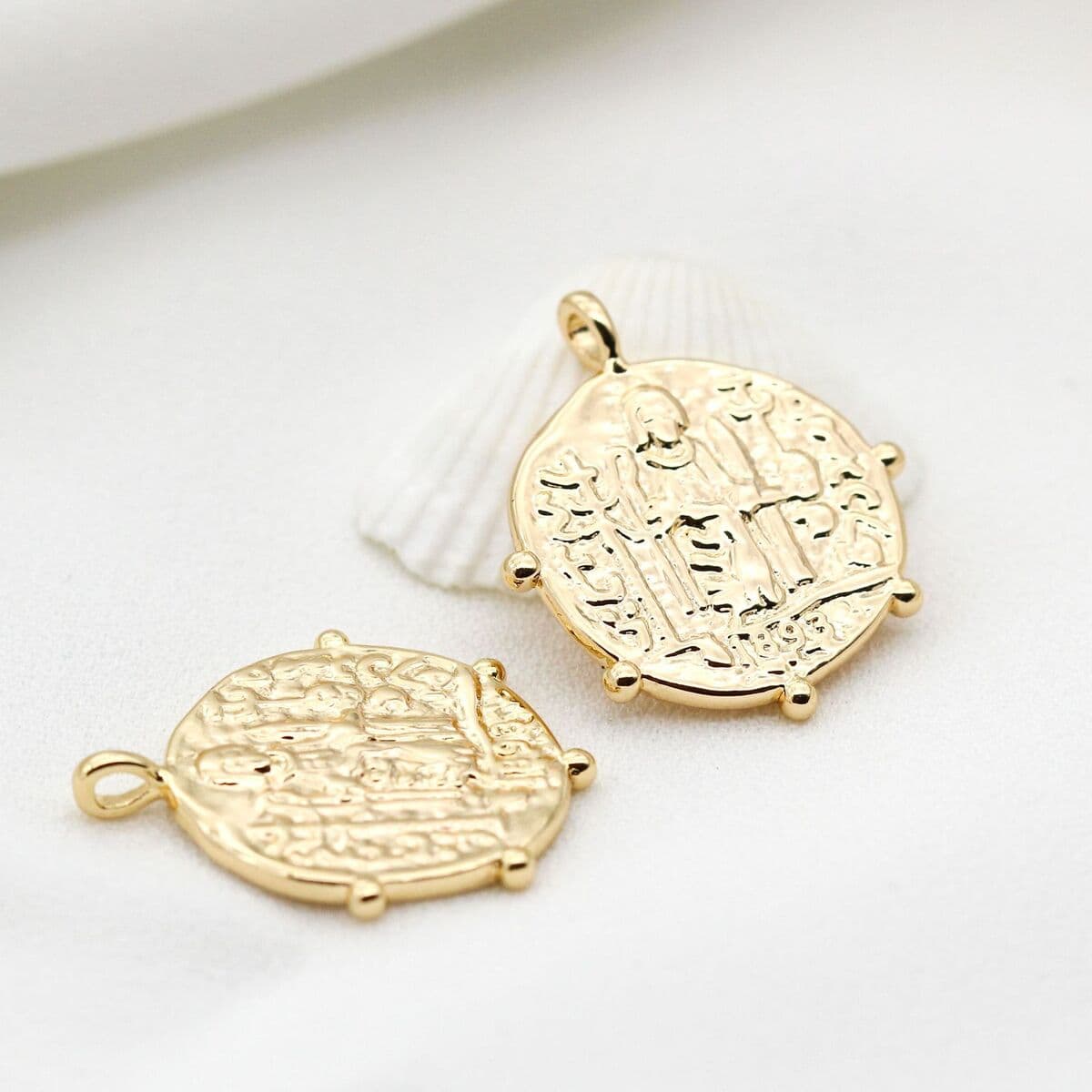 DIY ювелирные аксессуары европейский и американский стиль chic ожерелье материал ретро религиозный тотем подвеска ожерелье...