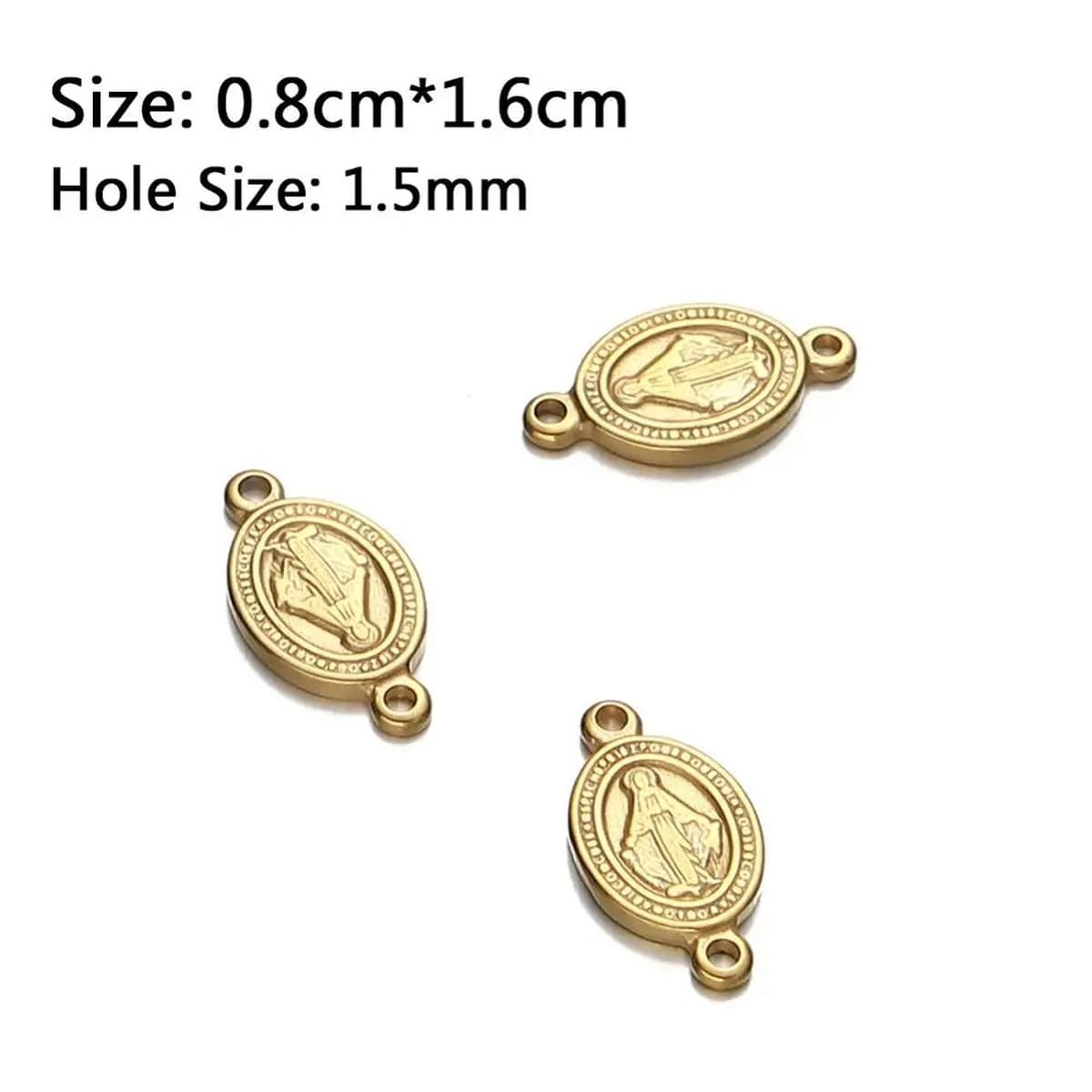 Новые модные и изысканные аксессуары для ювелирных изделий ручной работы: подвески-цепочки из нержавеющей стали в древнем...