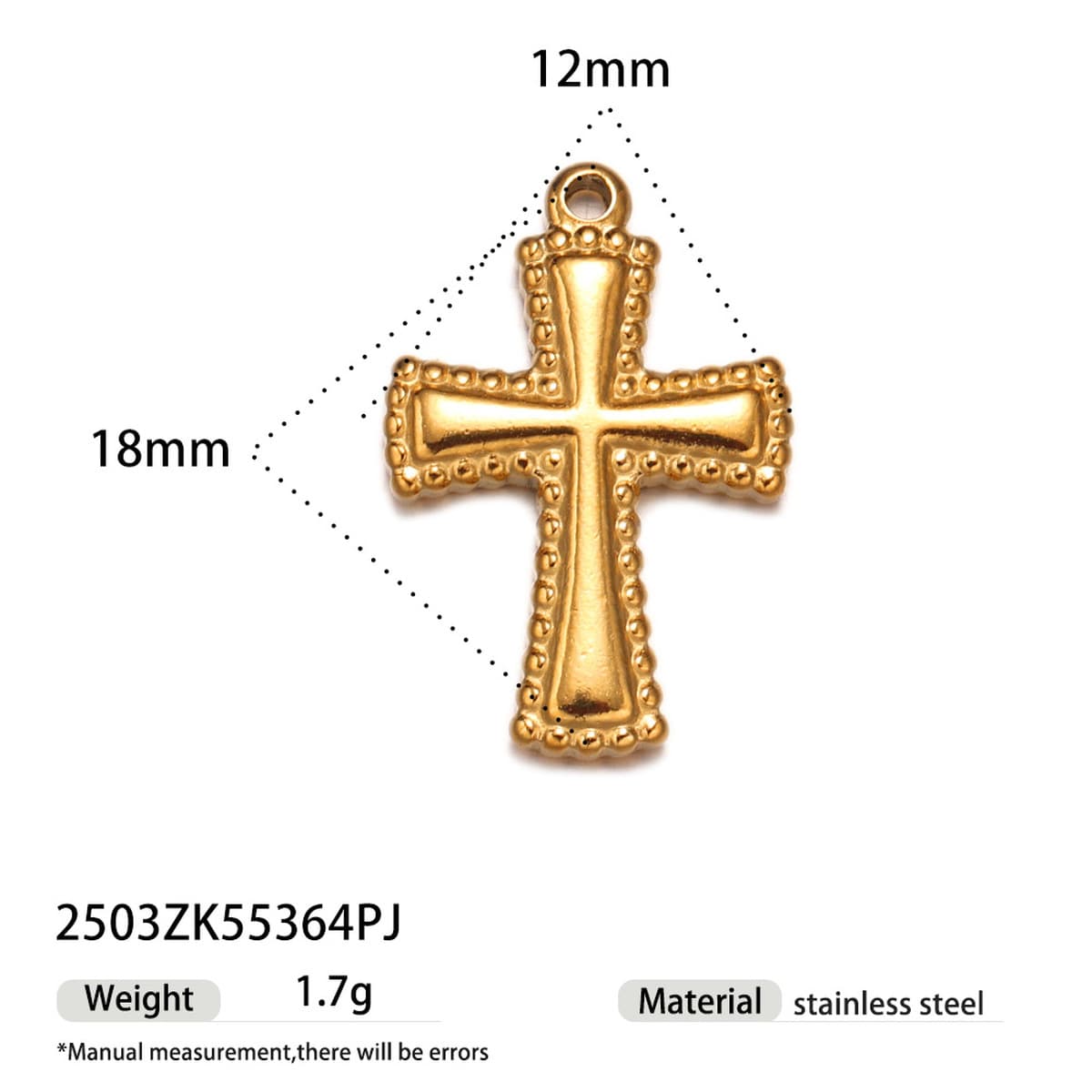 Tina Европейский и американский ретро нишевый религиозный дизайн креста DIY ювелирные аксессуары с высокой цветостойкостью...