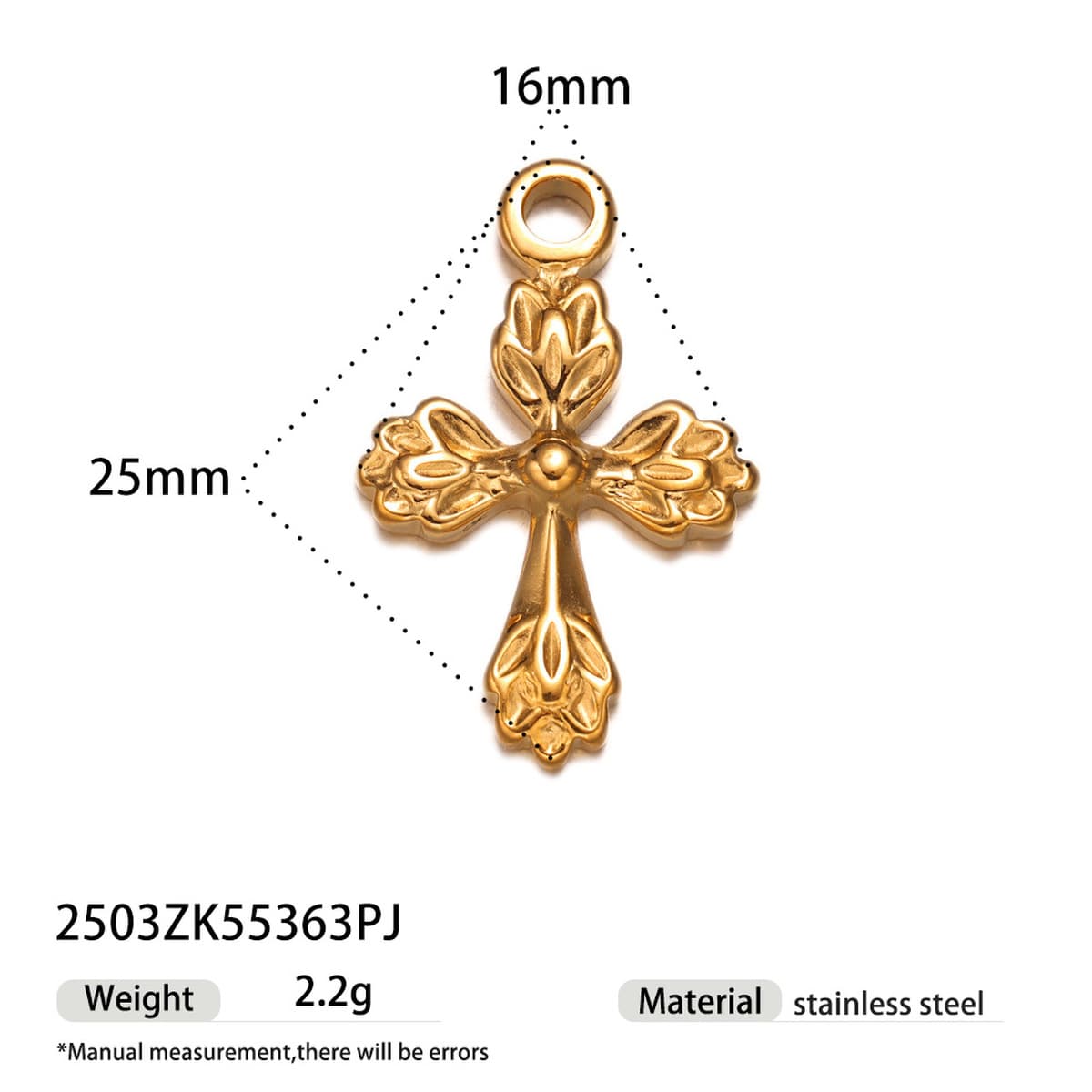 Tina Европейский и американский ретро нишевый религиозный дизайн креста DIY ювелирные аксессуары с высокой цветостойкостью...