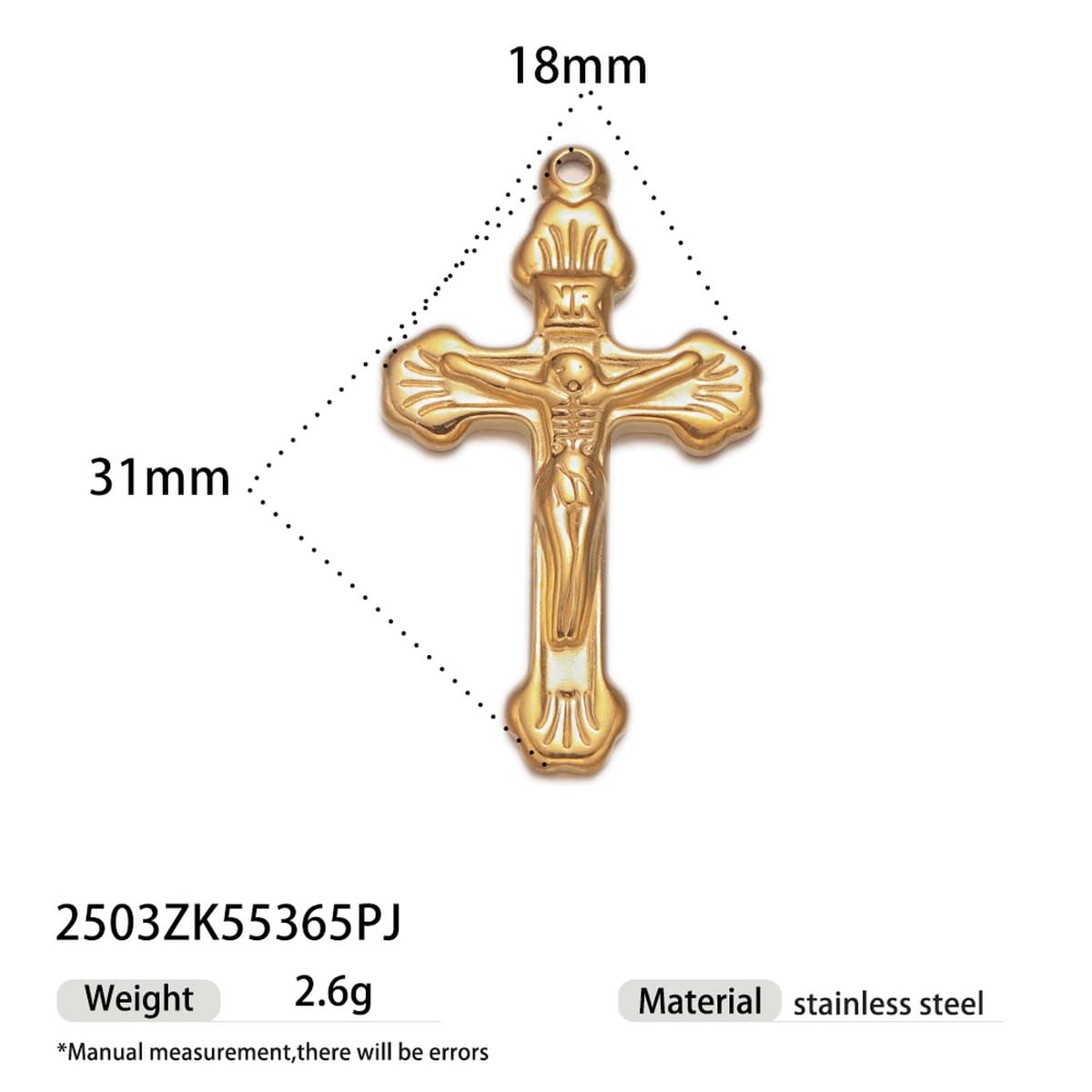 Tina Европейский и американский ретро нишевый религиозный дизайн креста DIY ювелирные аксессуары с высокой цветостойкостью...