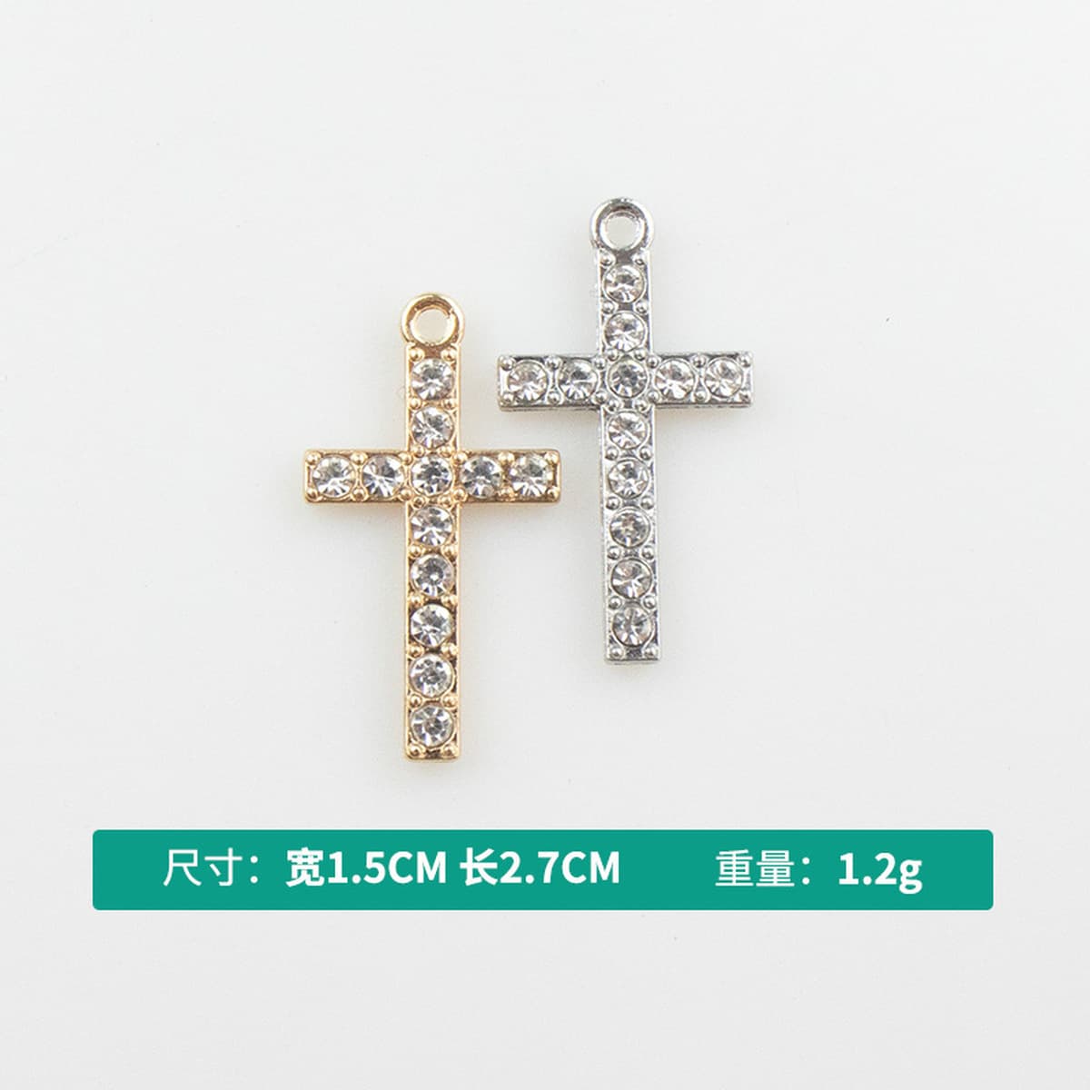 Ювелирные изделия DIY аксессуары в европейском и американском стиле с микроинкрустацией цирконом двойной кулон Дева Мария...