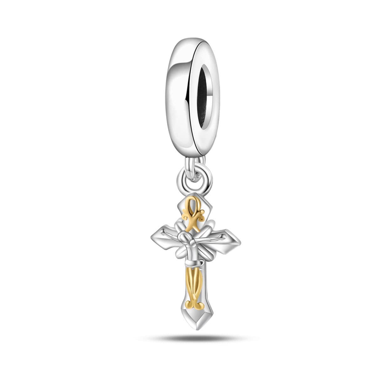 Горячие продажи в сфере внешней торговли, ретро-крест, браслет «сделай сам», аксессуары из бисера, Девственница, религиозное...