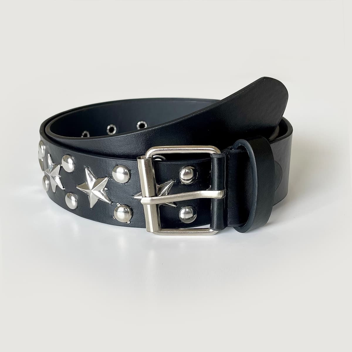 Американский ретро тяжелый ремень аксессуары Женская талия декоративные джинсы металлический заклепанный ремень широкая...