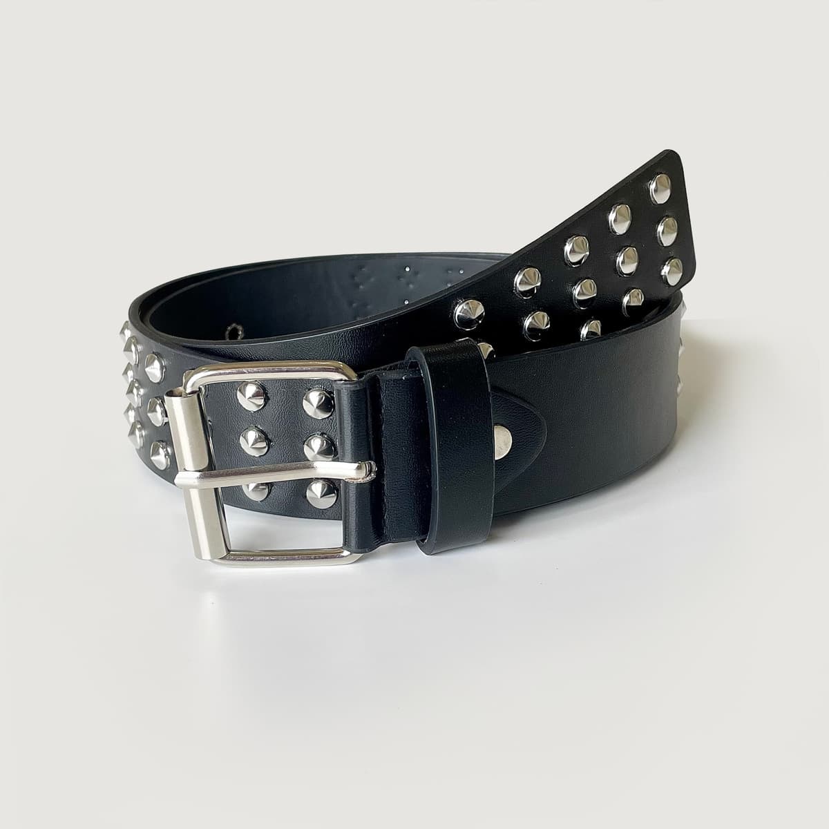 Американский ретро тяжелый ремень аксессуары Женская талия декоративные джинсы металлический заклепанный ремень широкая...