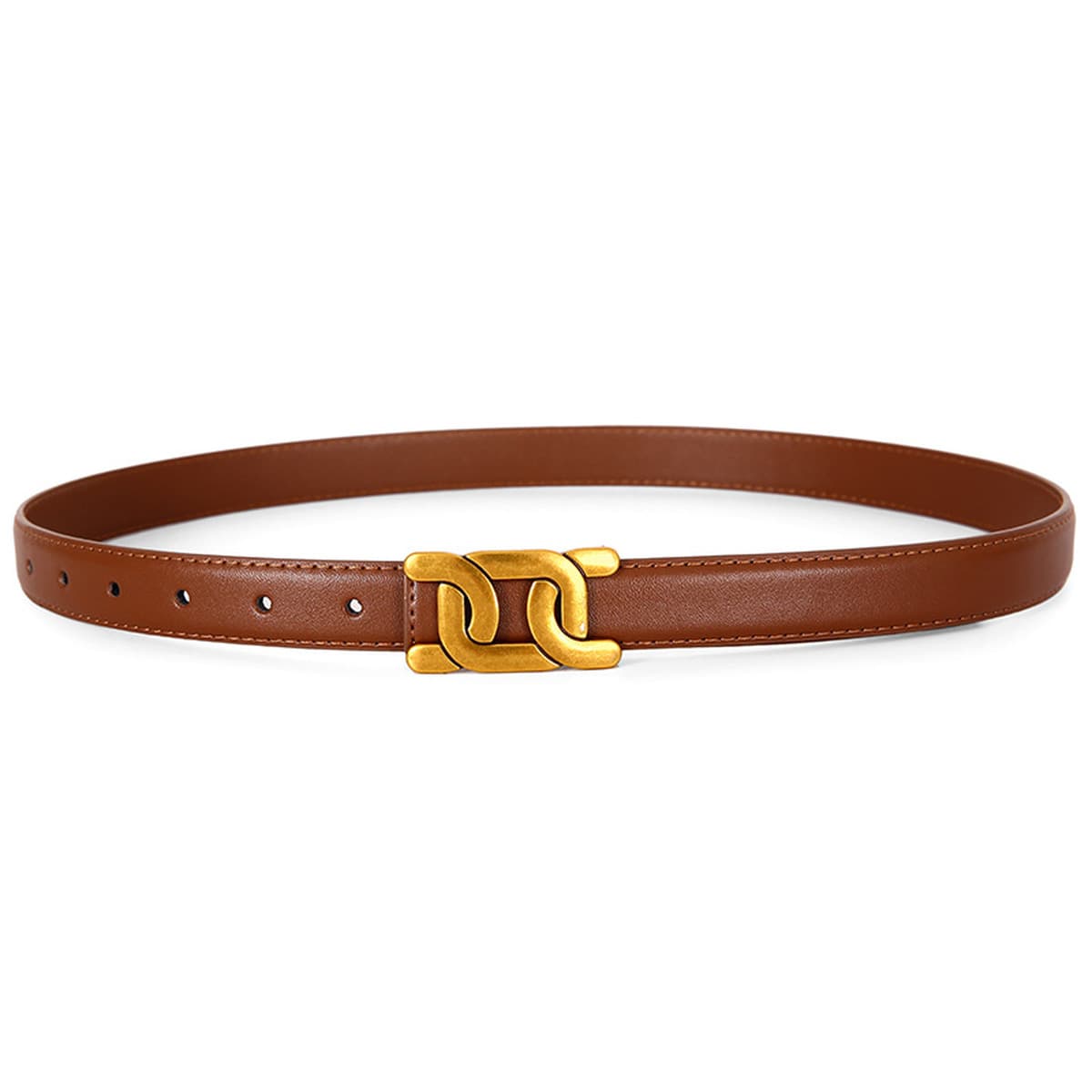 Ремень из натуральной кожи для женщин, ремень для джинсов, декоративный аксессуар для платьев, костюмов, свитеров, стиль...