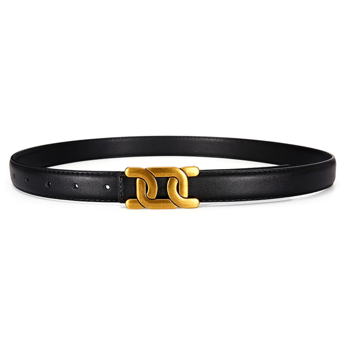 Ремень из натуральной кожи для женщин, ремень для джинсов, декоративный аксессуар для платьев, костюмов, свитеров, стиль...