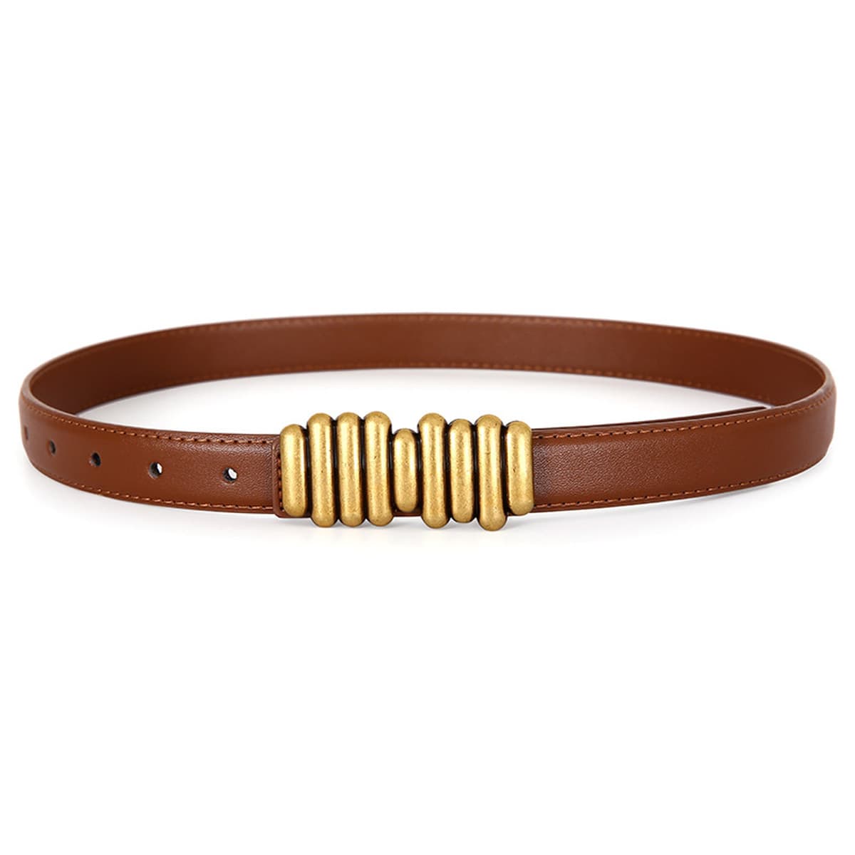 Ремень из натуральной кожи для женщин, ремень для джинсов, декоративный аксессуар для платьев, костюмов, свитеров, стиль...