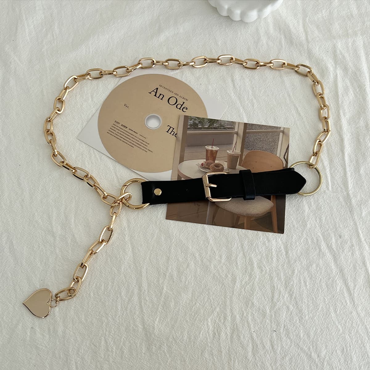 Интернет красный пояс металлическая цепочка любовный ремень декоративная цепочка на талию аксессуары модный подходящий...