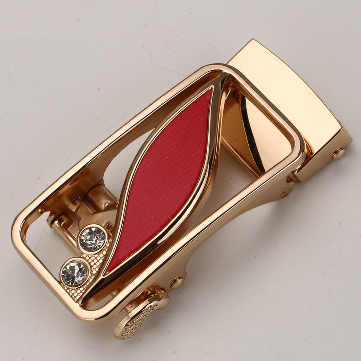 Dongguan 2,4 см Женская Автоматическая пряжка ремня пряжка модный тренд брюки Джокер ремень голова завод Outlet