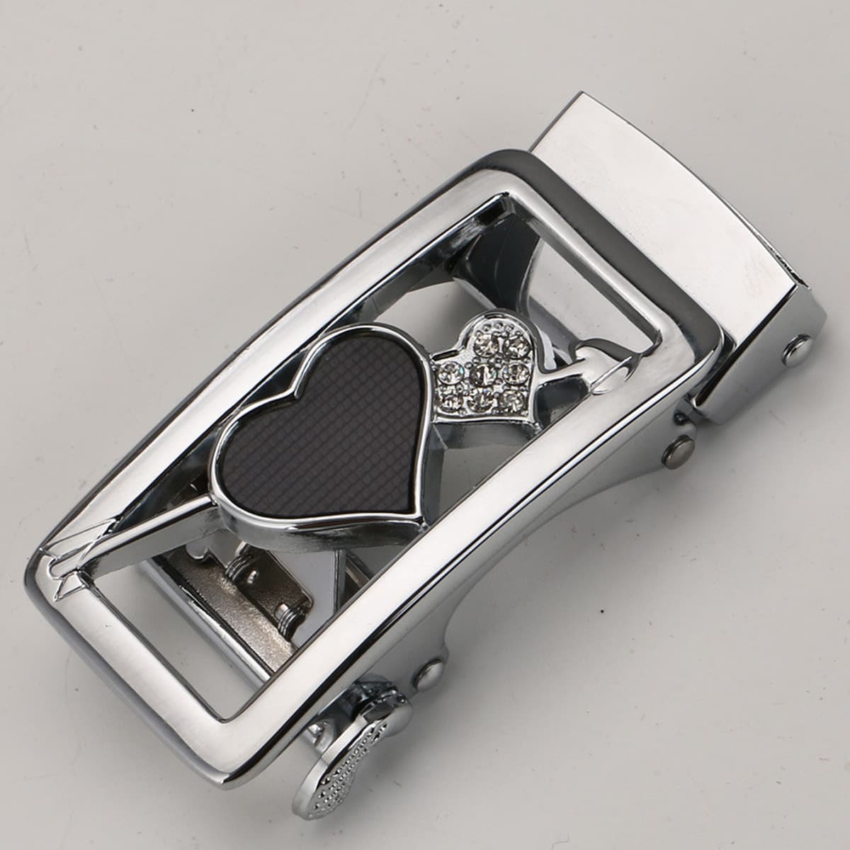 Dongguan 2,4 см Женская Автоматическая пряжка ремня пряжка модный тренд брюки Джокер ремень голова завод Outlet